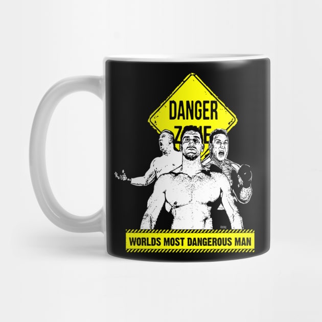 Worlds Most Dangerous Man by E5150Designs